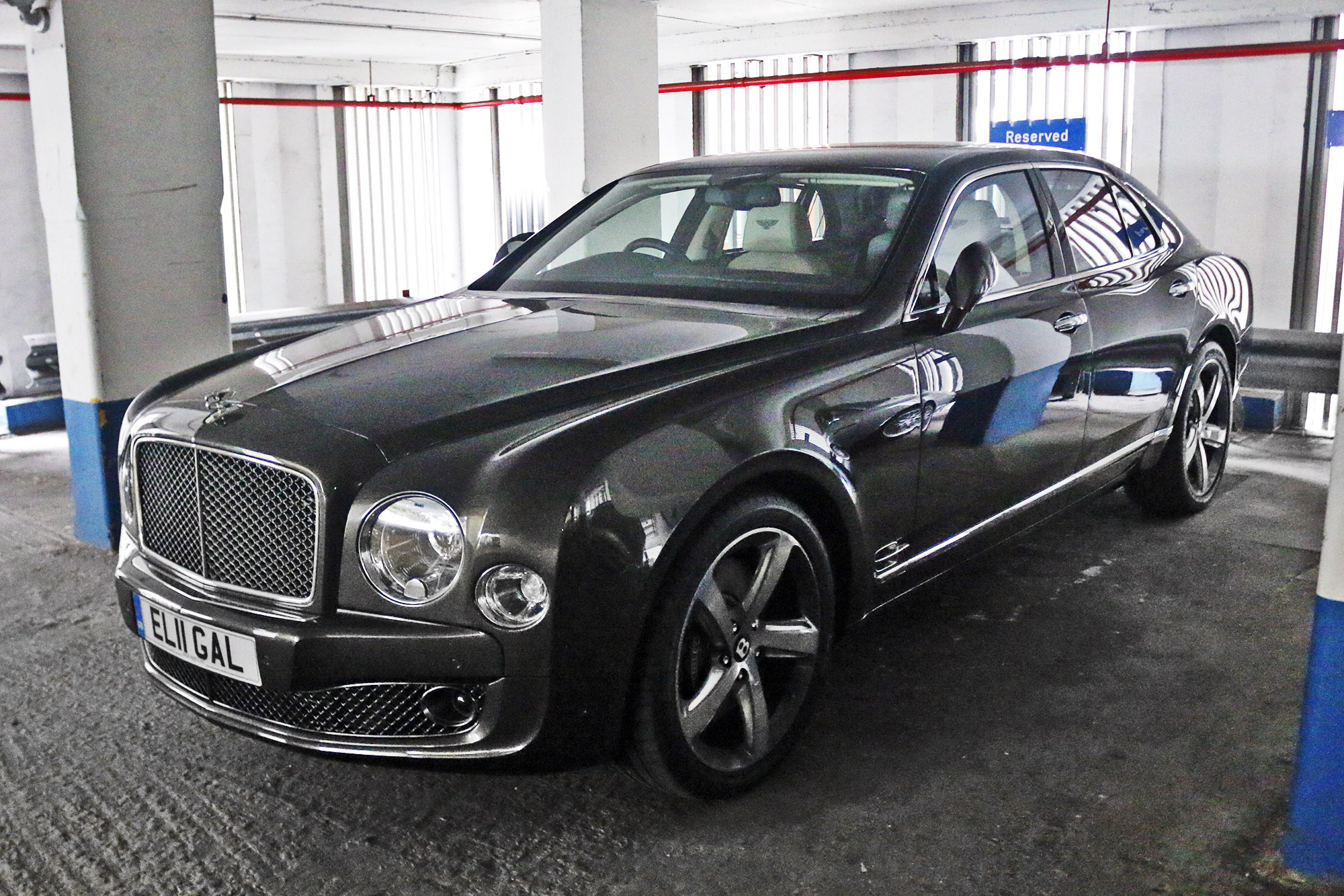 EL11GAL, Bentley Mulsanne 2nd gen (3Y), 2009–2016
