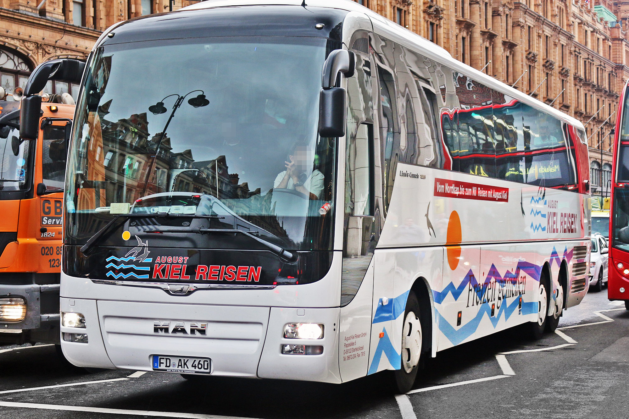 FD AK 460, MAN Lion's Coach 2nd gen, 2002–2017