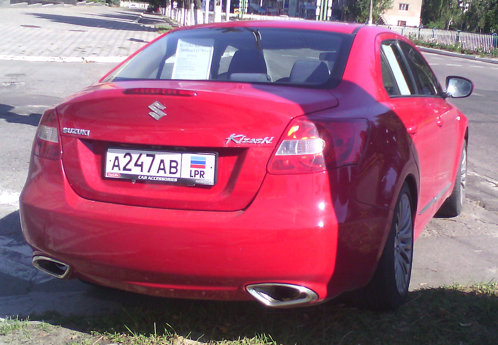 а 247 ав, Suzuki Kizashi 1st gen (RE/RF), 2010–2015
