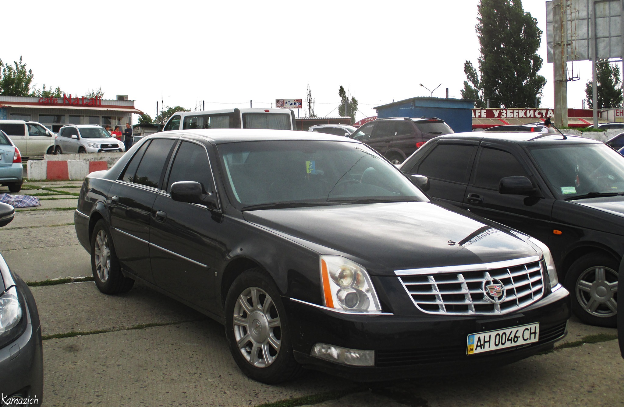 AH 0046 CH, Cadillac DTS 1st gen Sedan (GMX272), 2005–2011