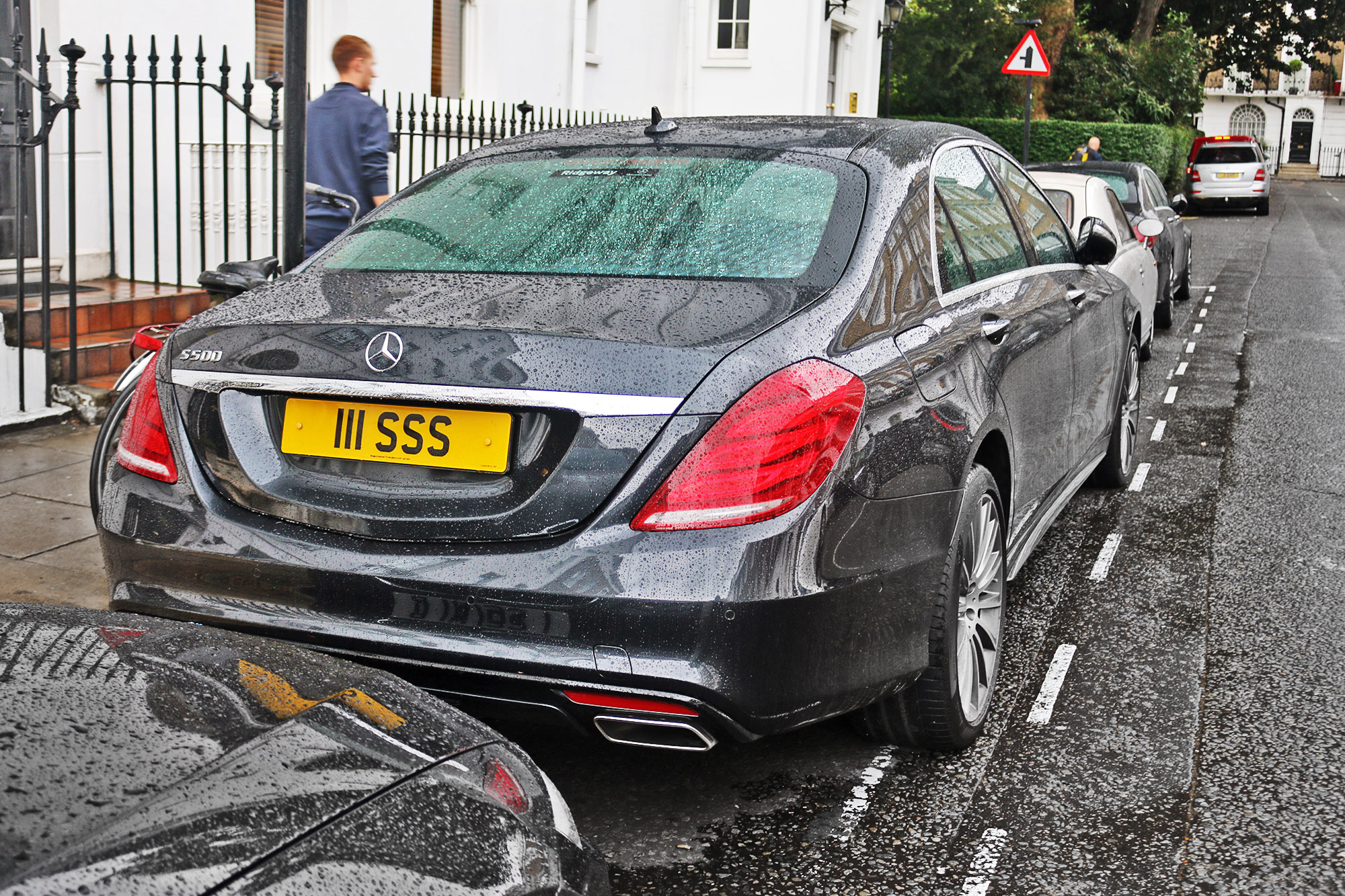 111SSS, Mercedes-Benz S-Klasse 8th gen Sedan (W222/V222), 2013–2020