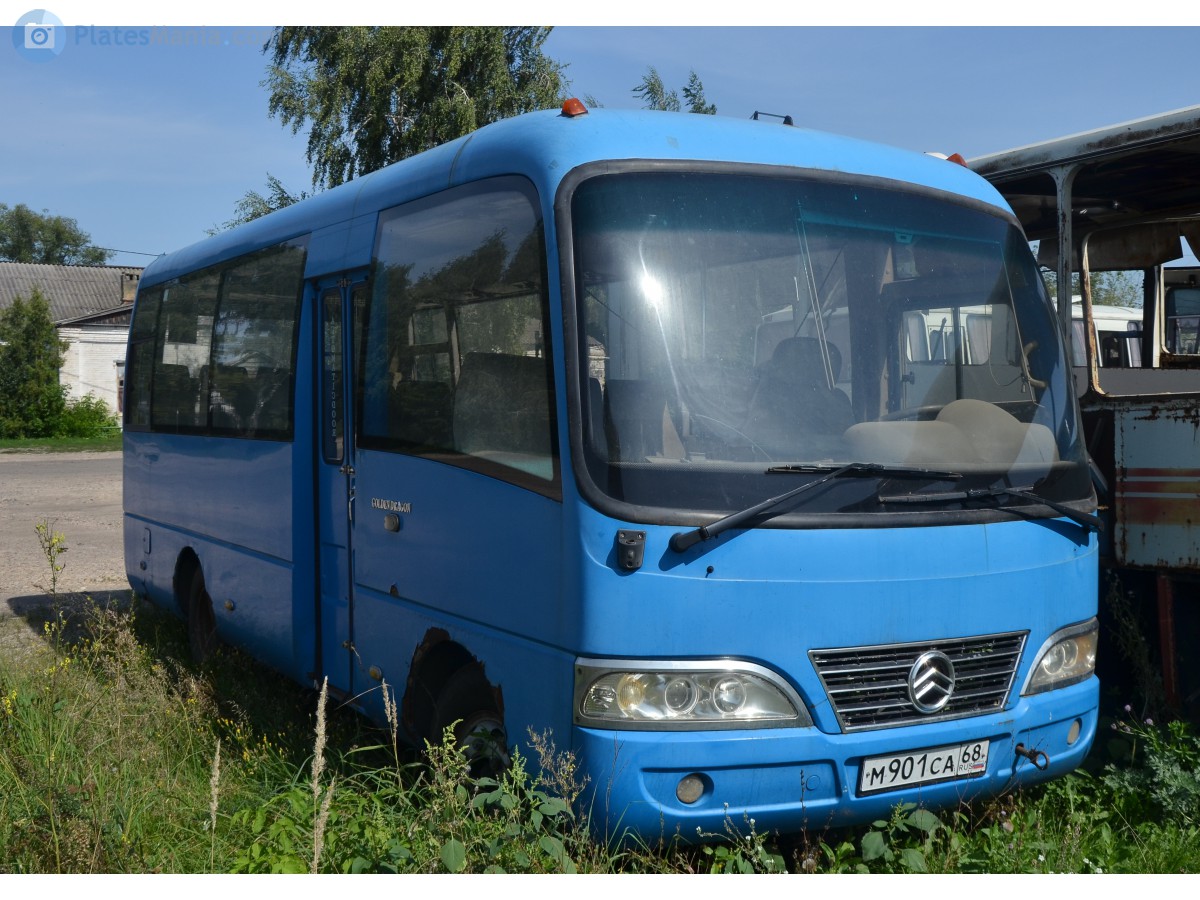 м 901 са 68, Golden Dragon XML6720 