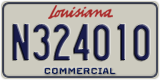 Louisiana, Commercial (A123456)