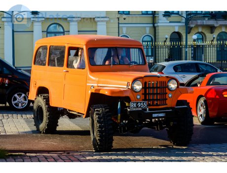 RK-955, Willys Jeep Station Wagon