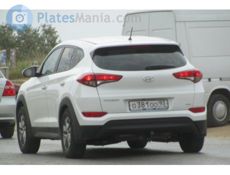 о381оо93, Hyundai Tucson