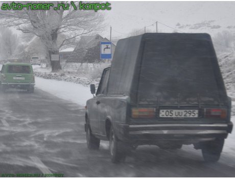 05 UU 295, Lada (VAZ) 2106