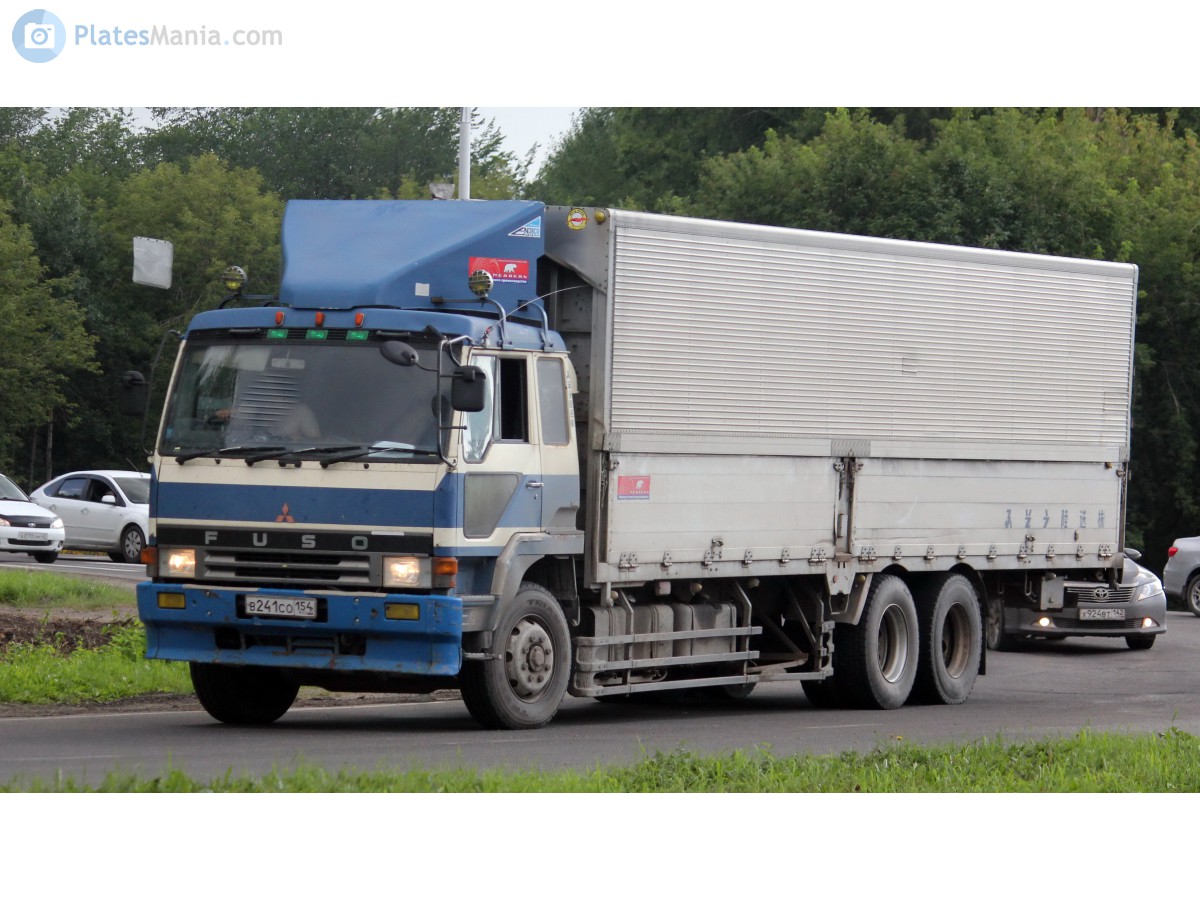в 241 со 154, Mitsubishi Fuso The Great 1st gen, 1983–1993
