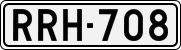 License plate of Finland, Cars