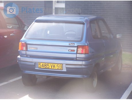 5485 VK 59, Aixam A550