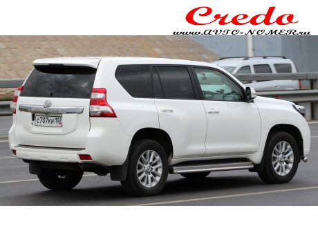 с707кн102, Toyota Land Cruiser Prado