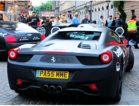 PA55 MME, Ferrari 458