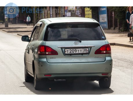 т209тт38, Toyota Ipsum