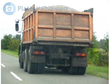 CB 2065 AK, MAZ 5516