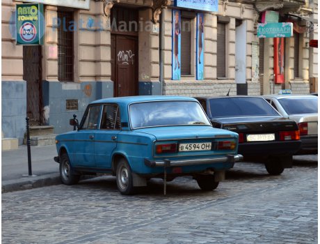 в 4594 ОН, Lada (VAZ) 2106