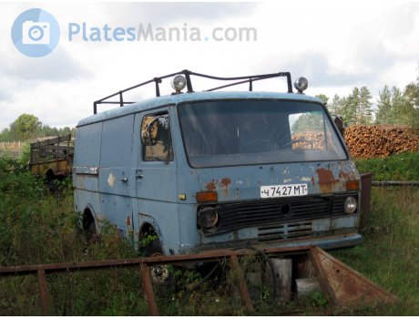 ч 7427 МТ, Volkswagen LT