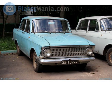 3813 КЖК, Izh Москвич-408/412 (Moskvich-408/412)