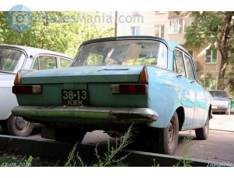 3813 КЖК, Izh Москвич-408/412 (Moskvich-408/412)