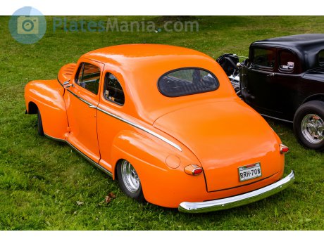 RRH-708, Ford Super Deluxe