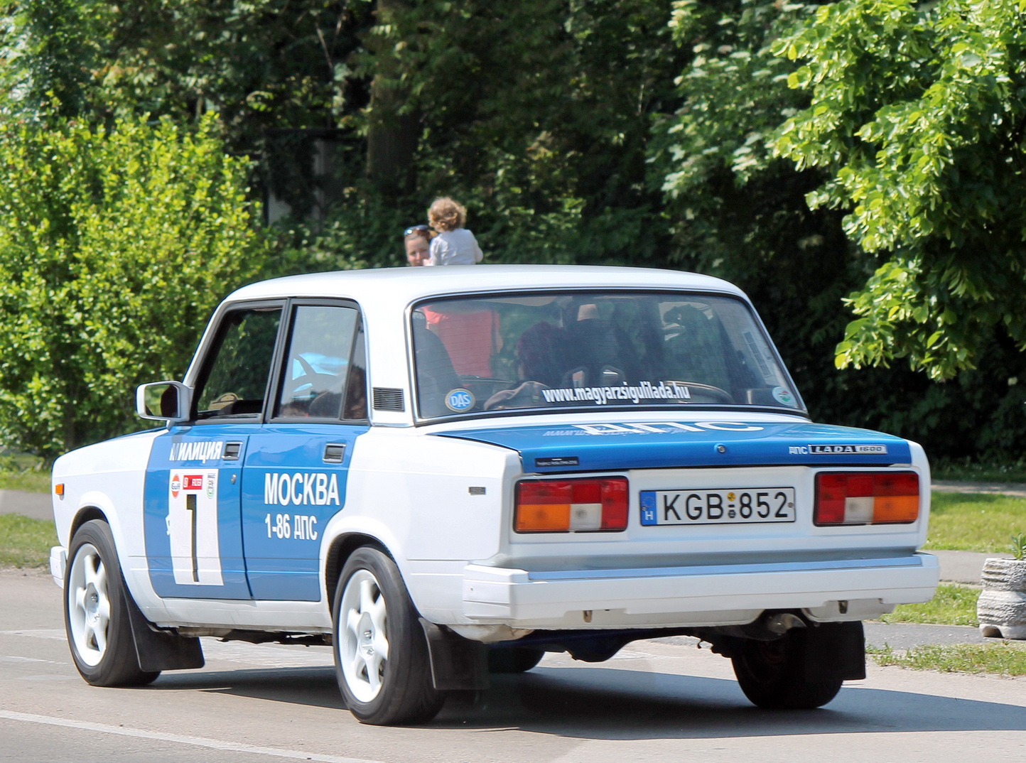 KGB-852, Lada (VAZ) 2105 Жигули (Nova / Riva / 1300 / 1500), 1980–2010