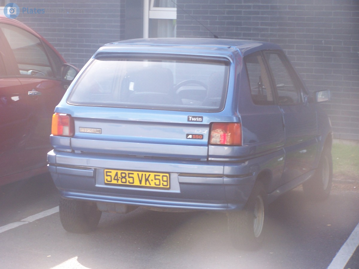 5485 VK 59, Aixam A550 