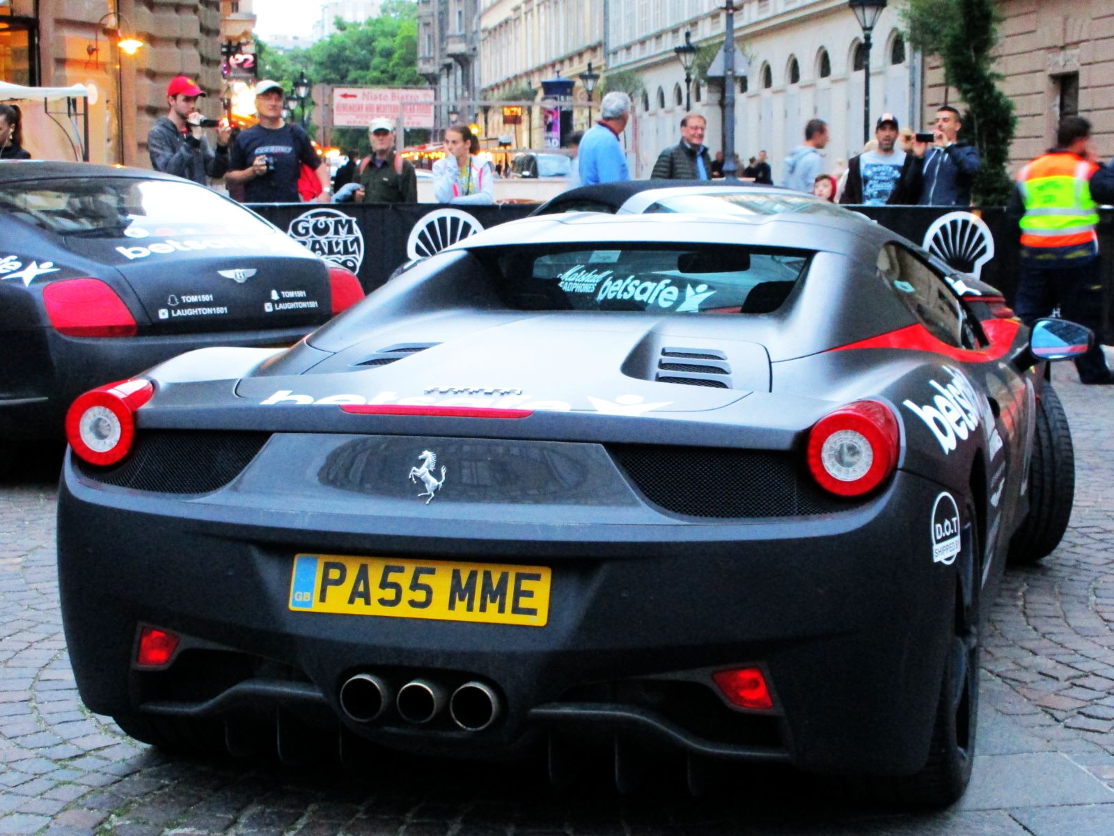 PA55MME, Ferrari 458 1st gen Spider (F142), 2011–2015