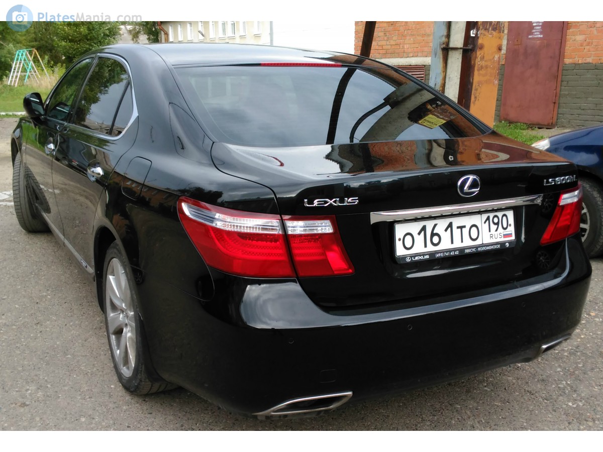 о 161 то 190, Lexus LS 