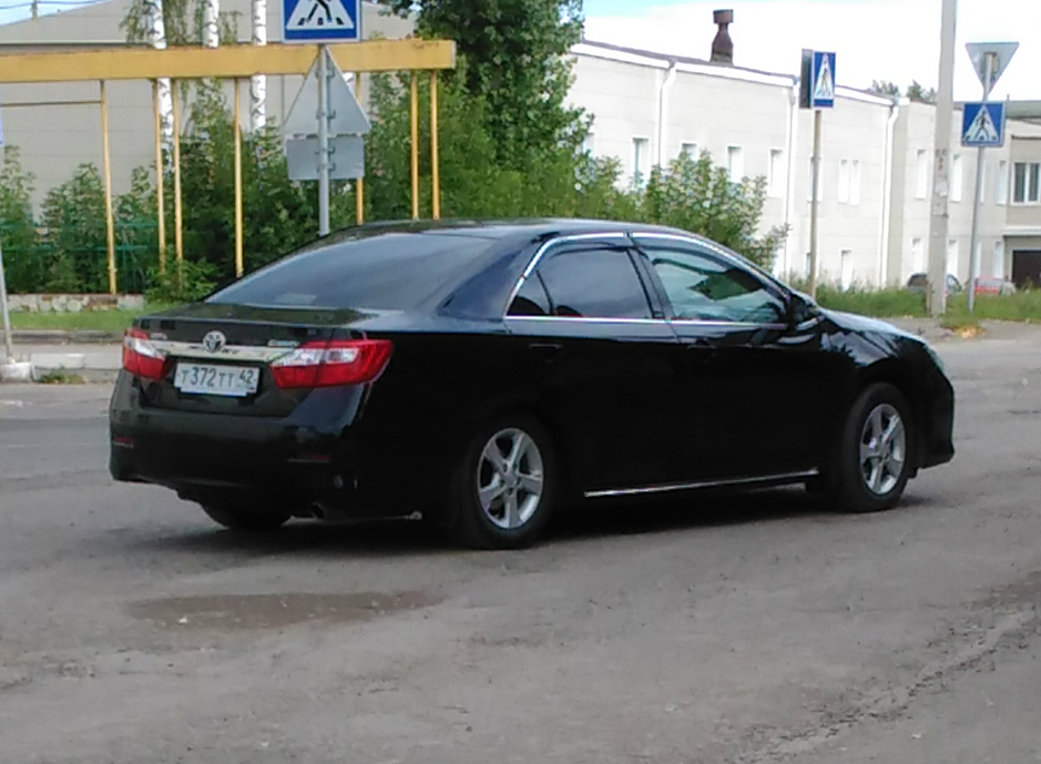 т 372 тт 42, Toyota Camry 7th gen (XV50; Global-market), 2011–2014