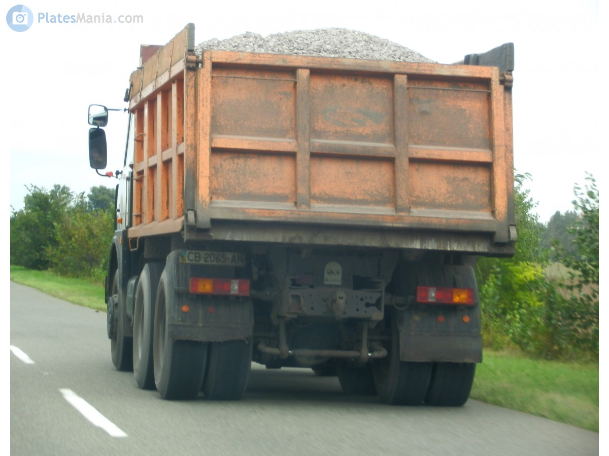 CB 2065 AK, MAZ 5516 1st gen, 1994–