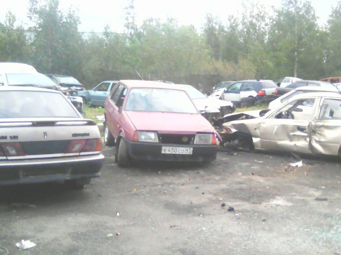 е 450 со 47, Lada (VAZ) 2109 2109 Спутник (Samara/Forma/Sputnik), 1987–2004 (–2011 for others)