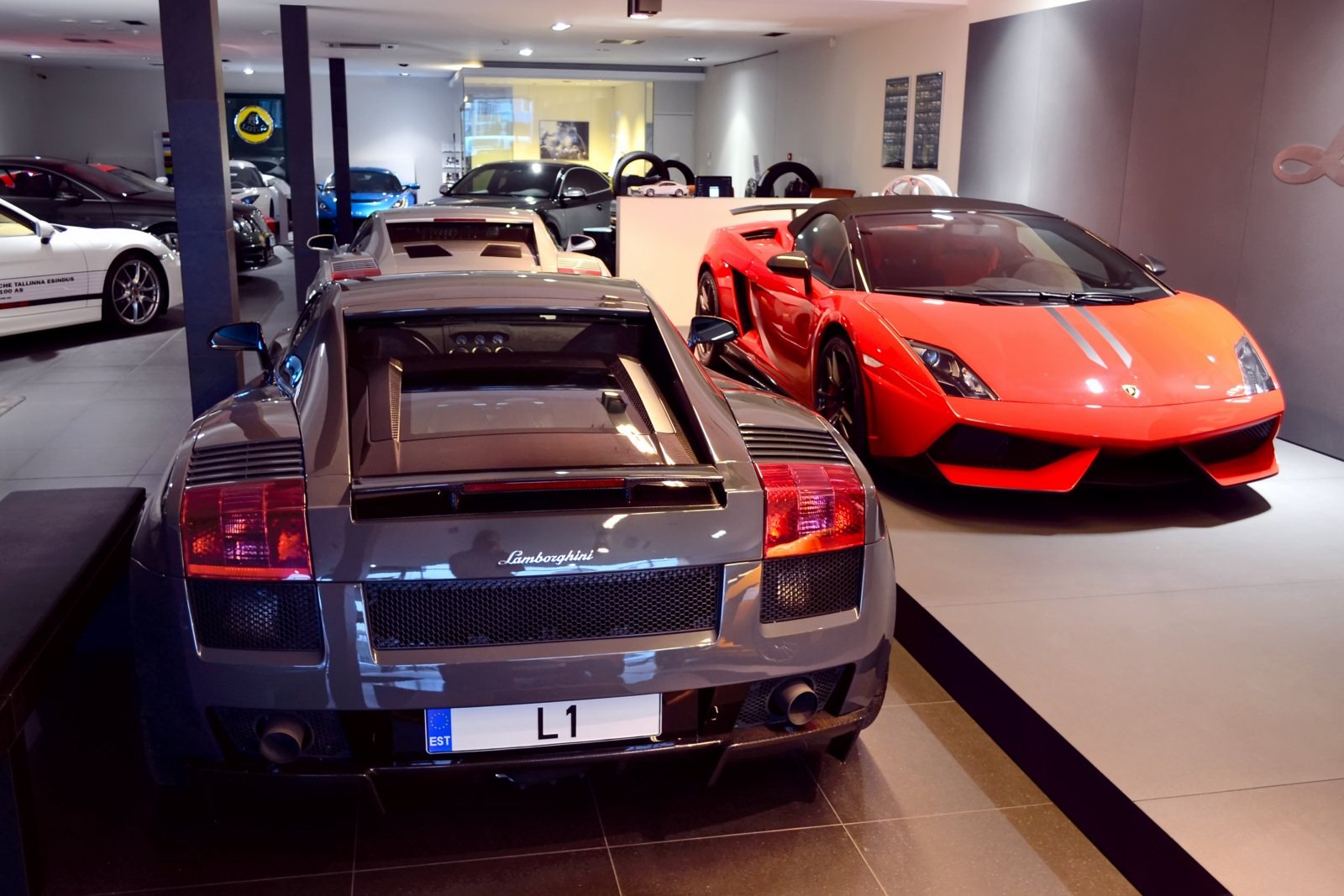 L1, Lamborghini Gallardo 1st gen Coupé, 2003–2008