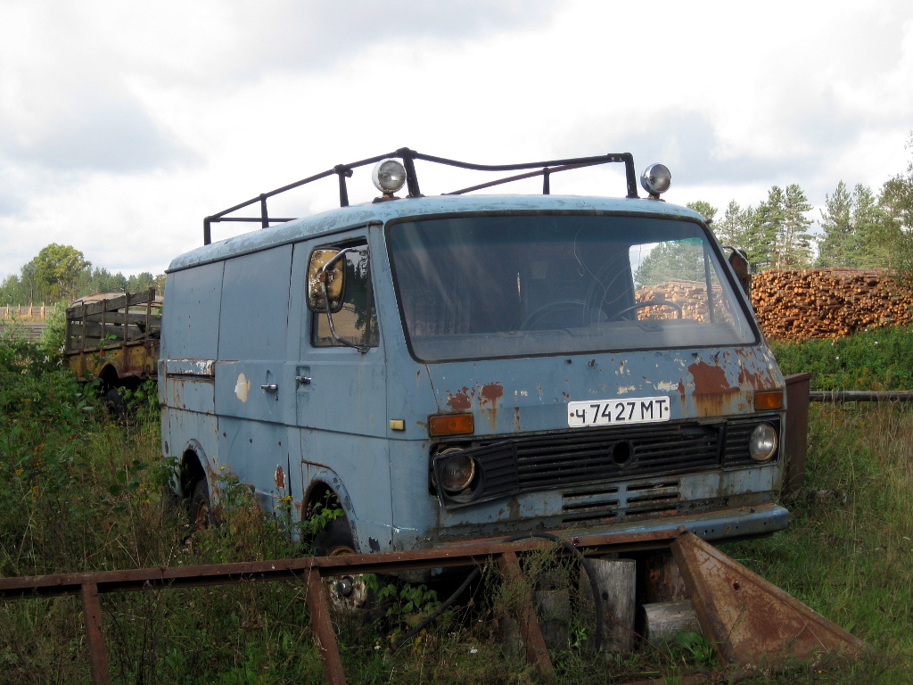 ч 7427 МТ, Volkswagen LT 1st gen (Typ 28/21), 1975–1996