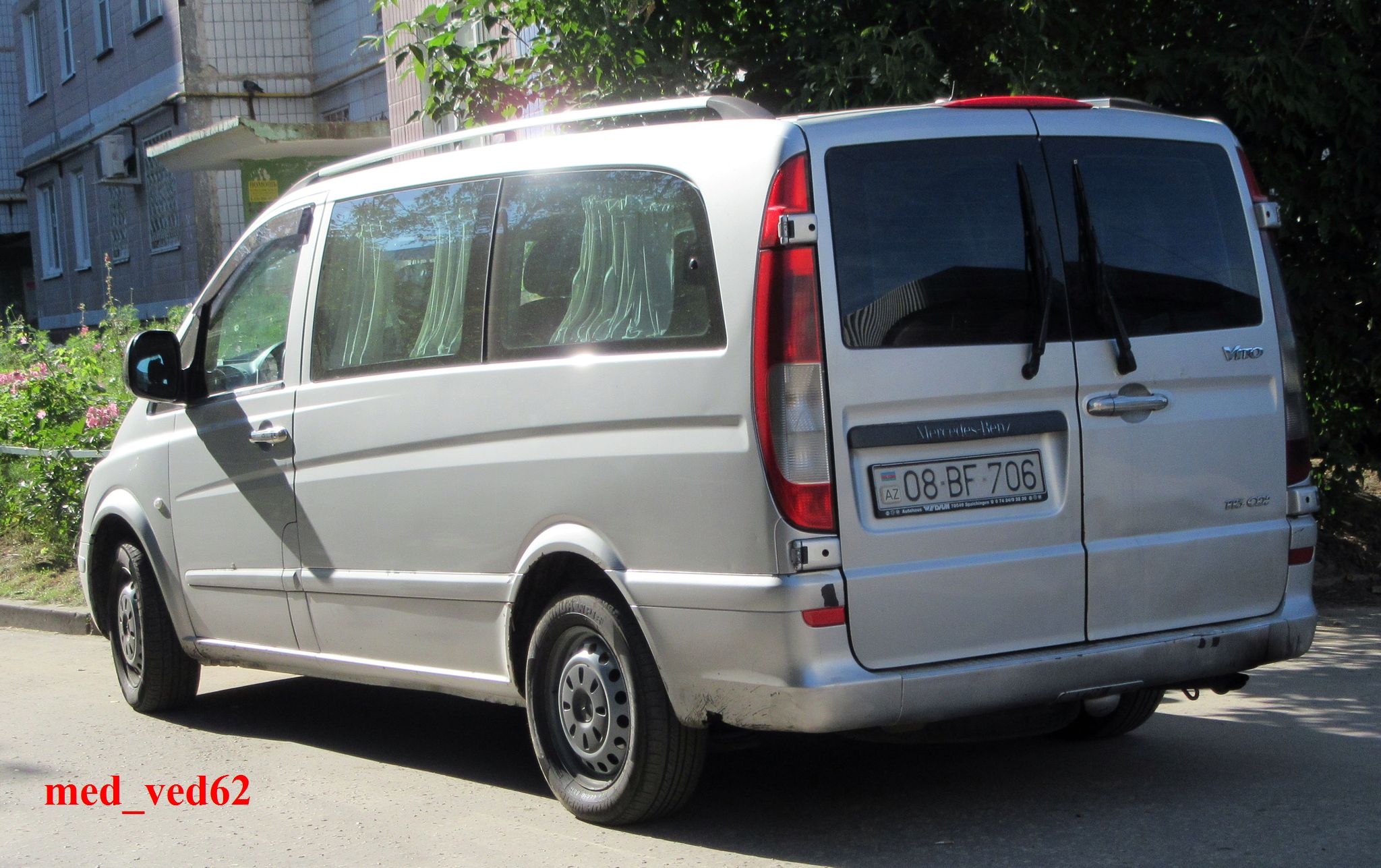 08 BF 706, Mercedes-Benz Vito 2nd gen (W639), 2003–2014