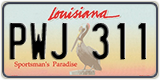 Louisiana, ABC 123