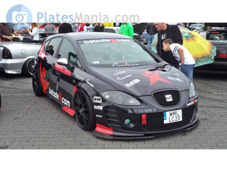 WML LC20, SEAT León