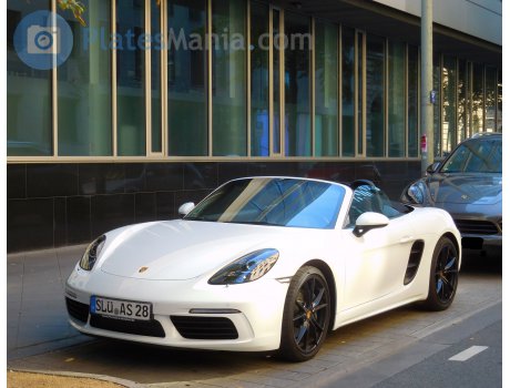 SLÜ AS 28, Porsche Boxster