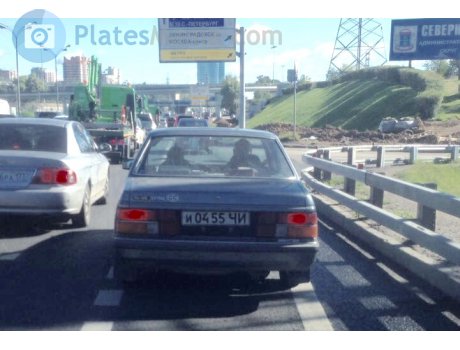 и 0455 ЧИ, Mazda Capella