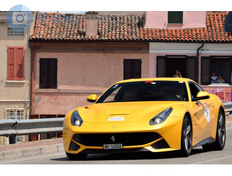 AR 14582, Ferrari F12