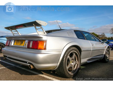 971 DW, Lotus Esprit