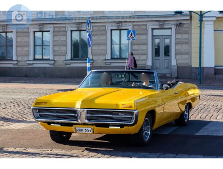 RRK-351, Pontiac Grand Prix