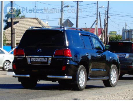 к444кк34, Lexus LX