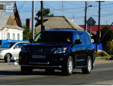 к444кк34, Lexus LX