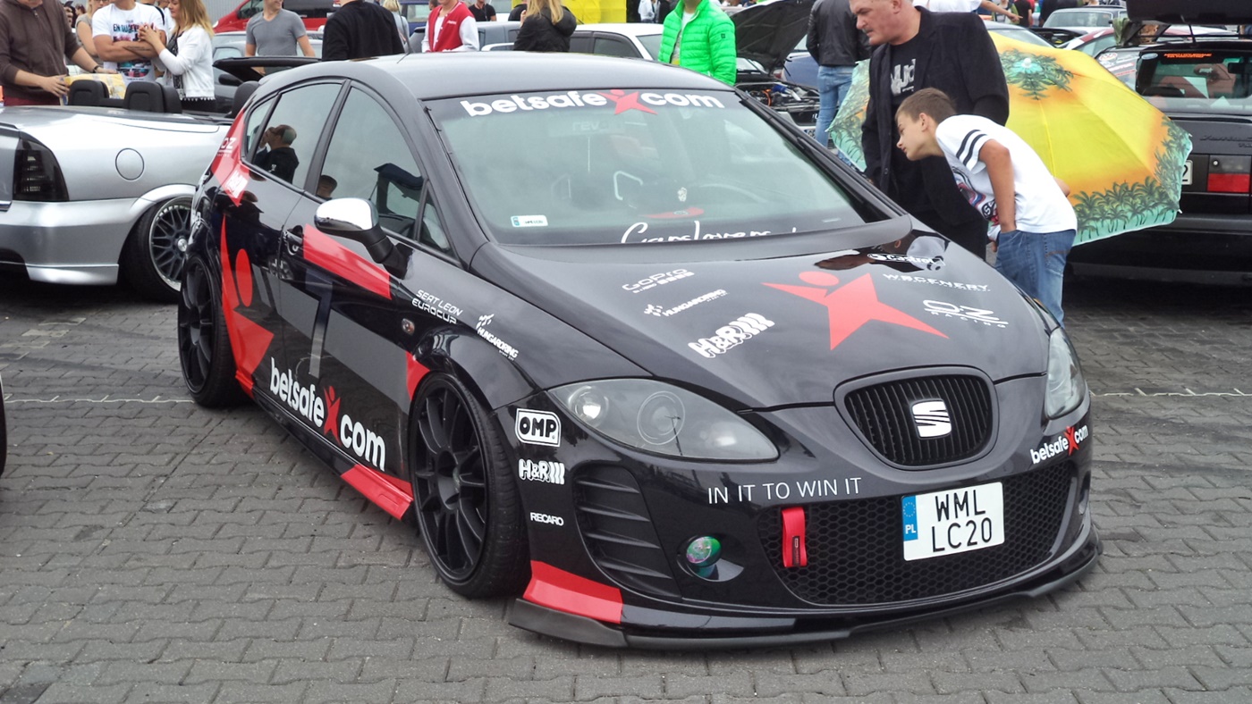 WML LC20, SEAT León 2nd gen (1P1), 2005–2012