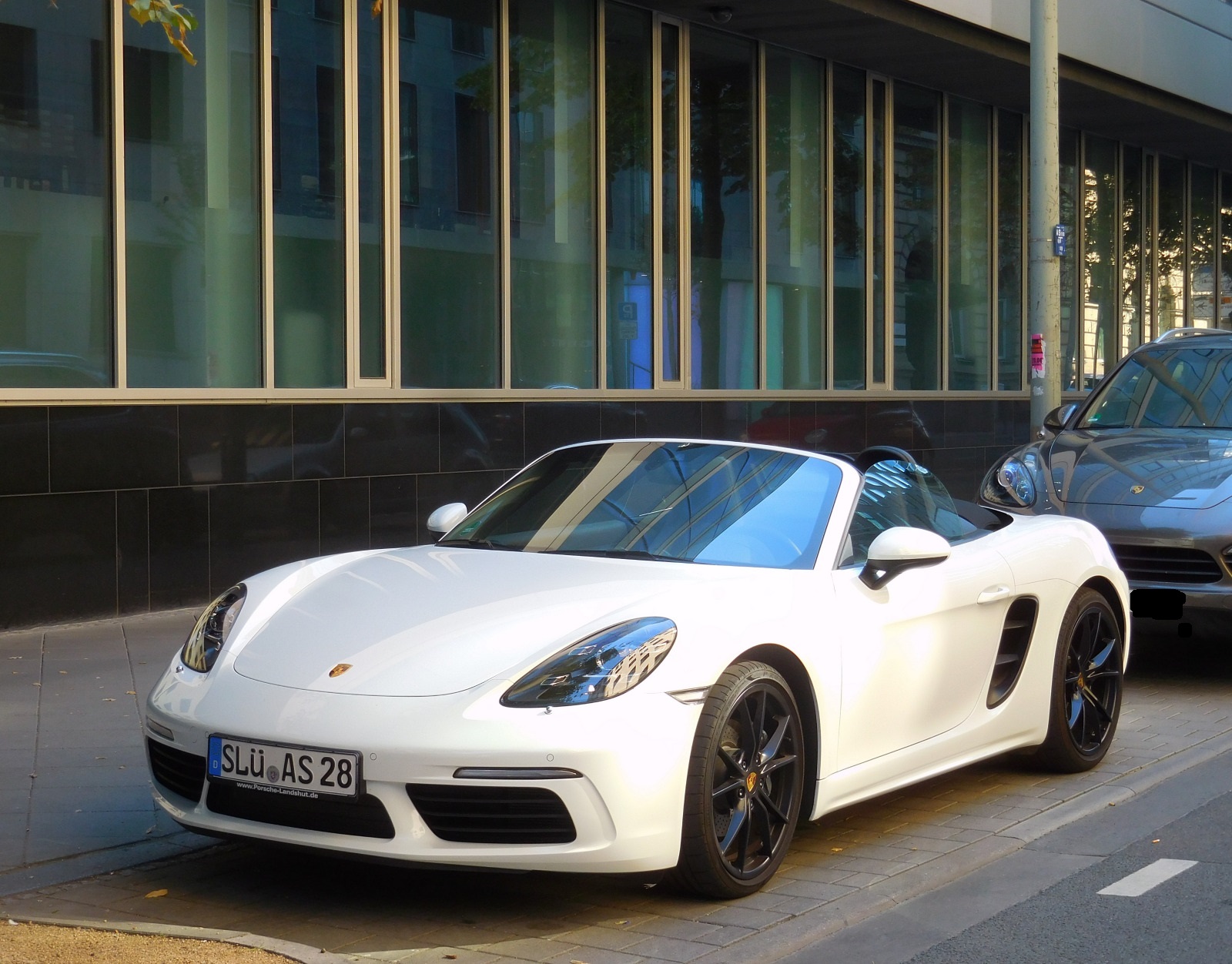 SLÜ AS 28, Porsche Boxster 4th gen 718 Boxster (982), 2016–