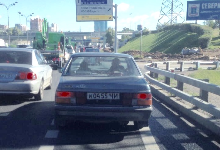 и 0455 ЧИ, Mazda Capella 3rd gen Sedan (GC), 1982–1987