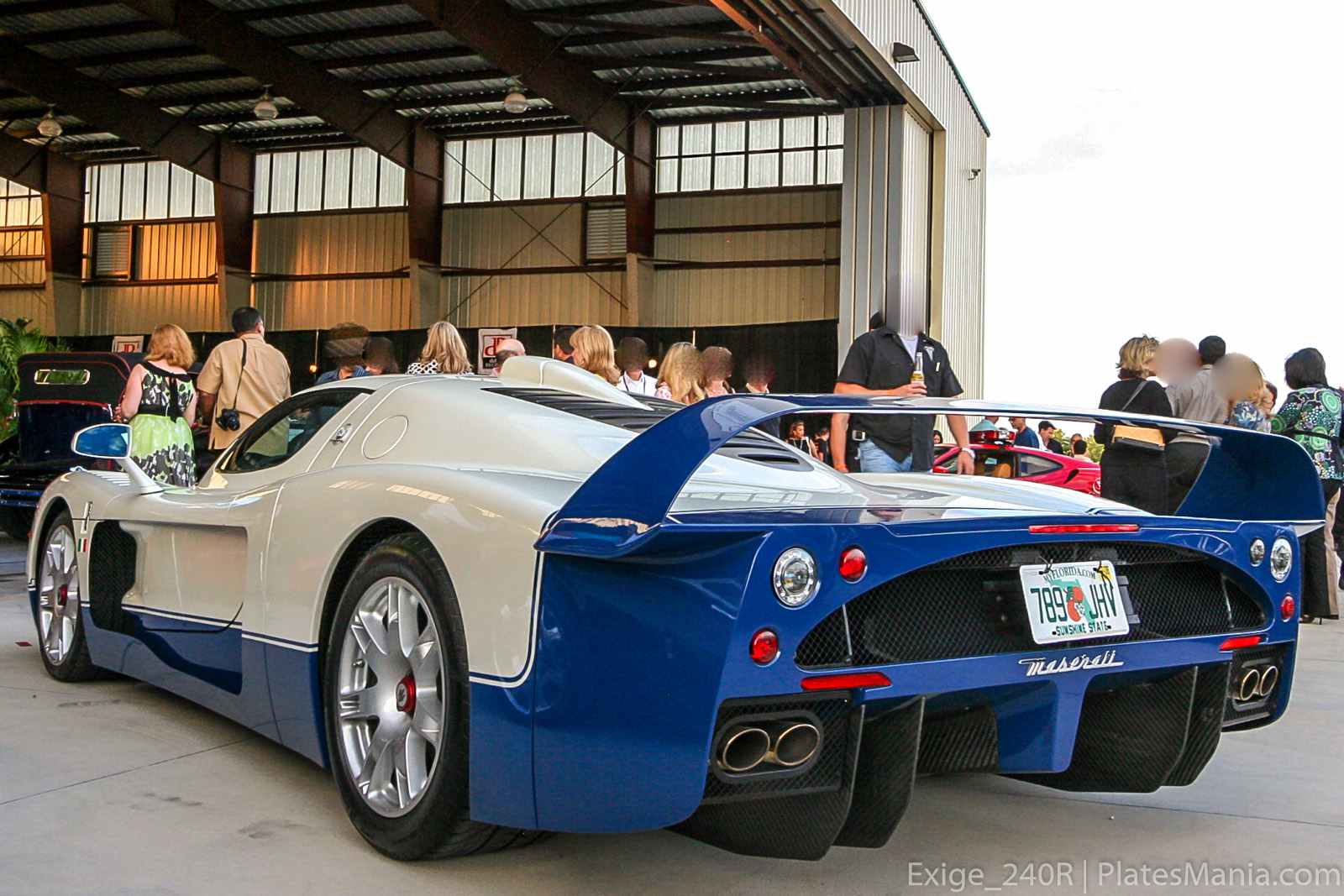 789 JHV, Maserati MC12 