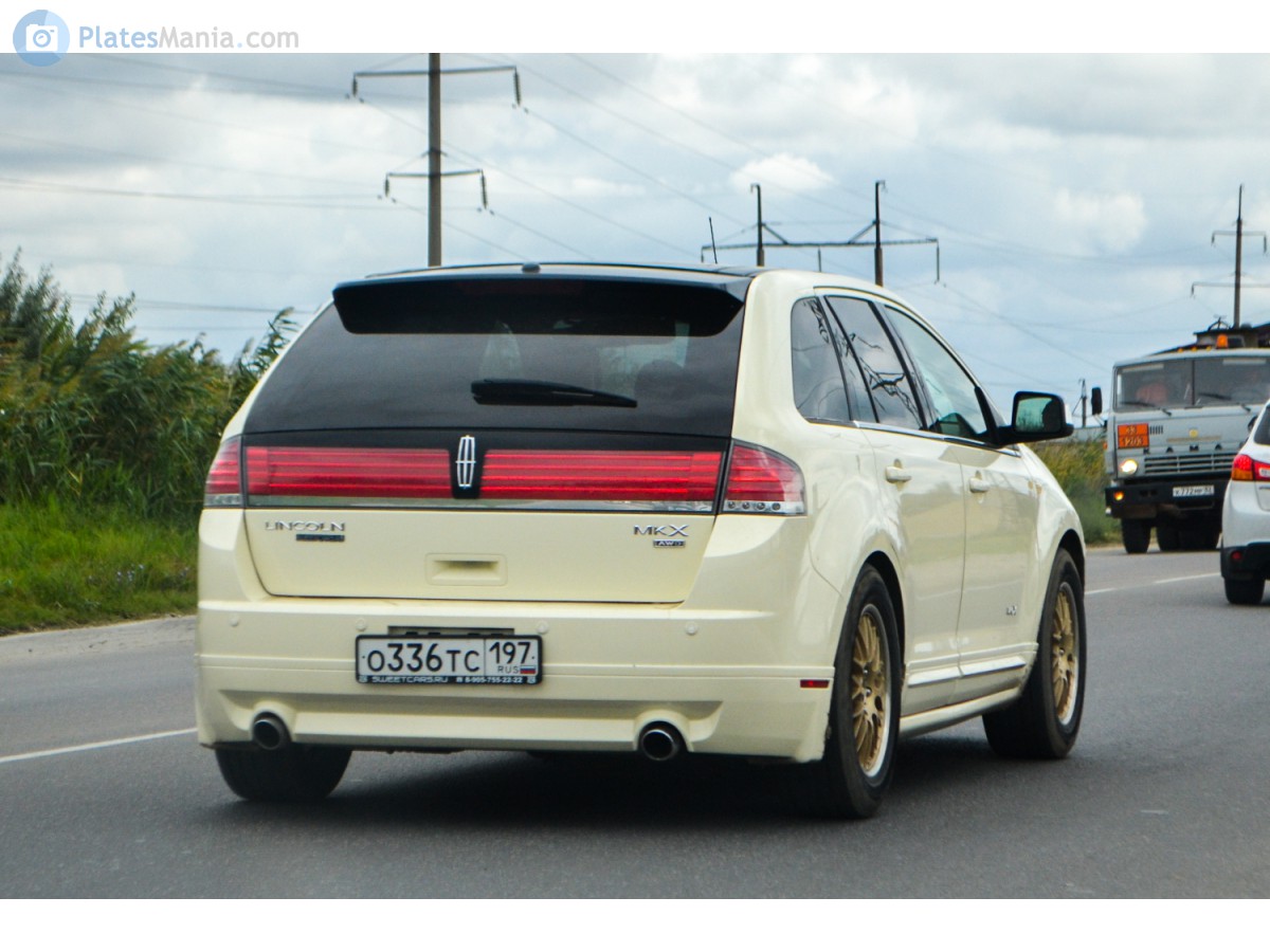 о 336 тс 197, Lincoln MKX 1st gen (U388), 2006–2010