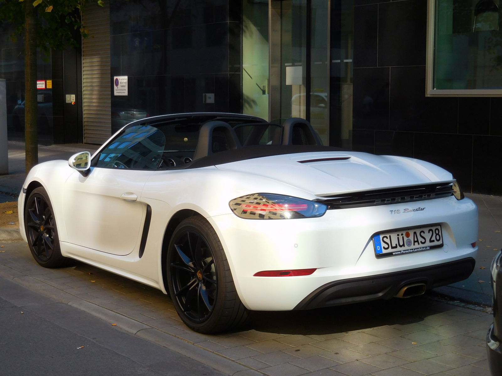 SLÜ AS 28, Porsche Boxster 4th gen 718 Boxster (982), 2016–