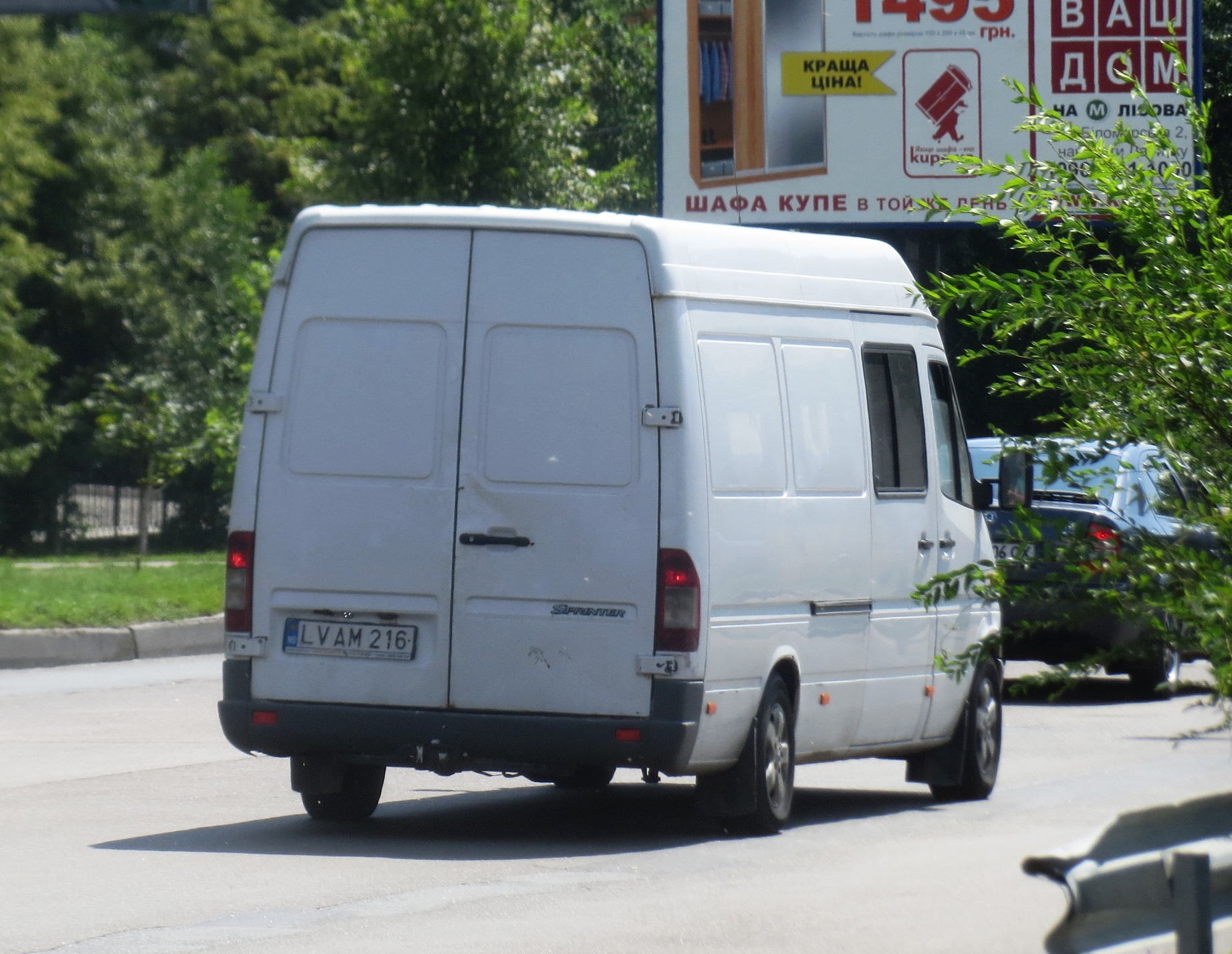 LV AM 216, Mercedes-Benz Sprinter 1st gen (Classic) (W901–905), facelift, 2000–2006 (2013–2018 for CIS-market)