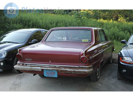 162609, Dodge Dart