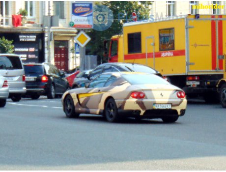 AA 9666 KT, Ferrari 456